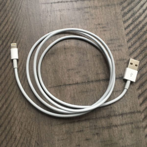 Lighting USB Cable for Apple iPhone 1M