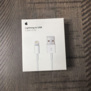 Lightning USB Cable for Apple iPhones 2M