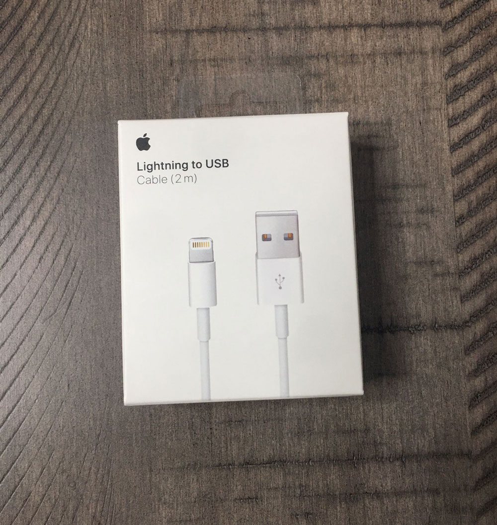 Lightning to USB Cable (2m)