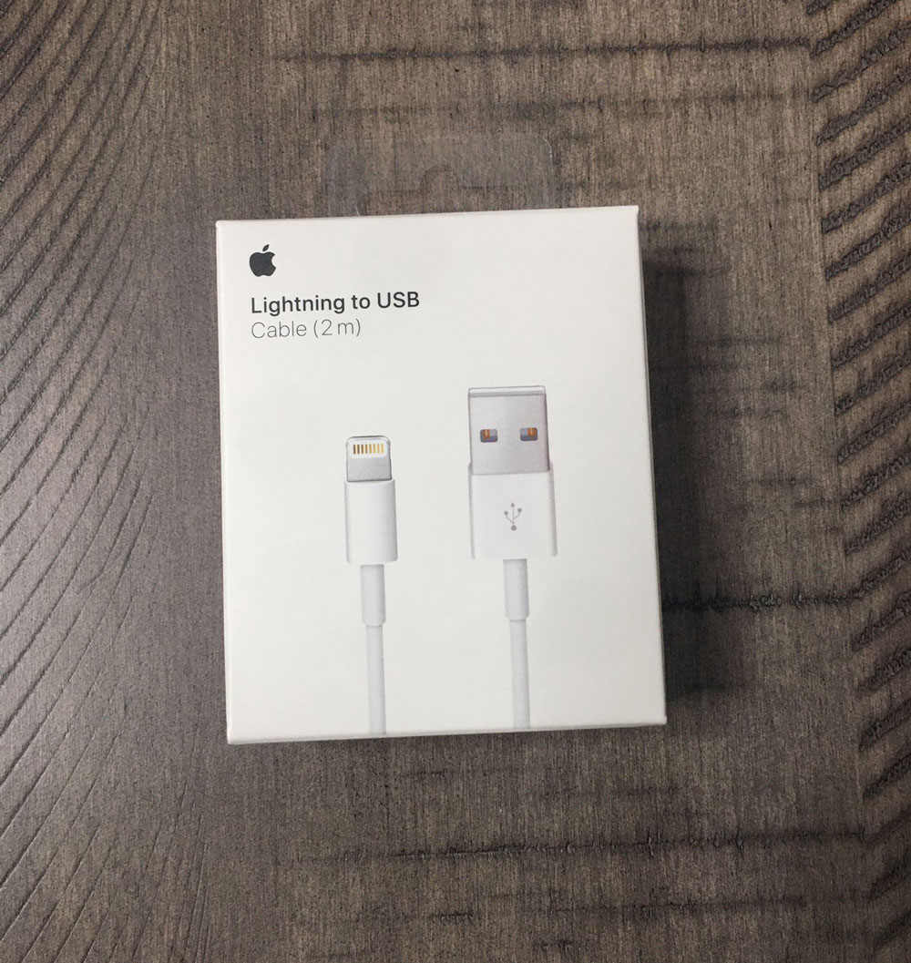 Apple Lightning to USB Cable, 2M